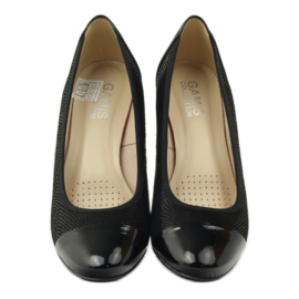 Sorte Gamis 1810 pumps til kvinder 4