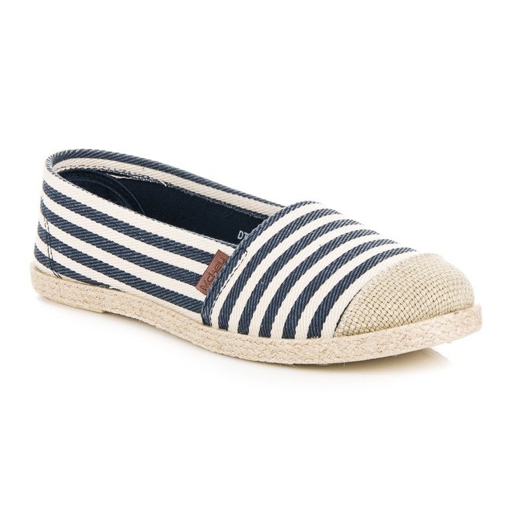 McKey Ribbede espadriller blå 1