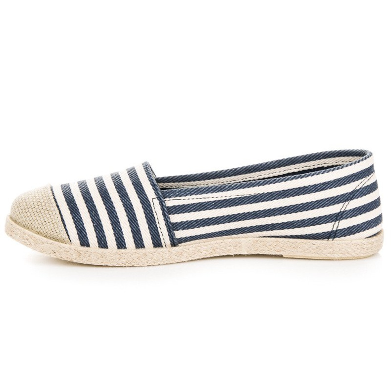 McKey Ribbede espadriller blå 2