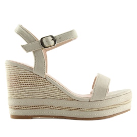 Beige sandaler 1505-2 beige 2