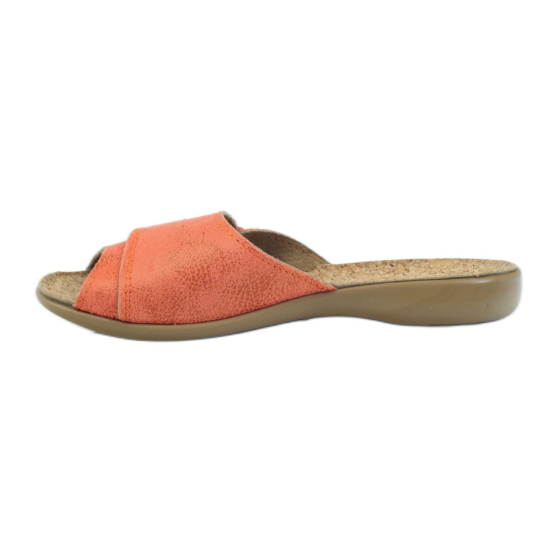 Befado 265d006 Velcro hjemmesko orange 2