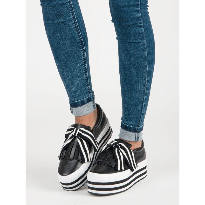 Moderigtige vices sneakers sort 1