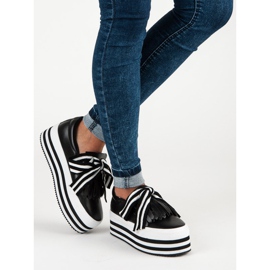 Moderigtige vices sneakers sort 2