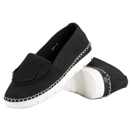 Vices Boho Slip-On sko sort 2