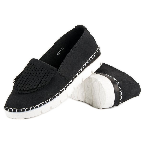 Vices Boho Slip-On sko sort 2