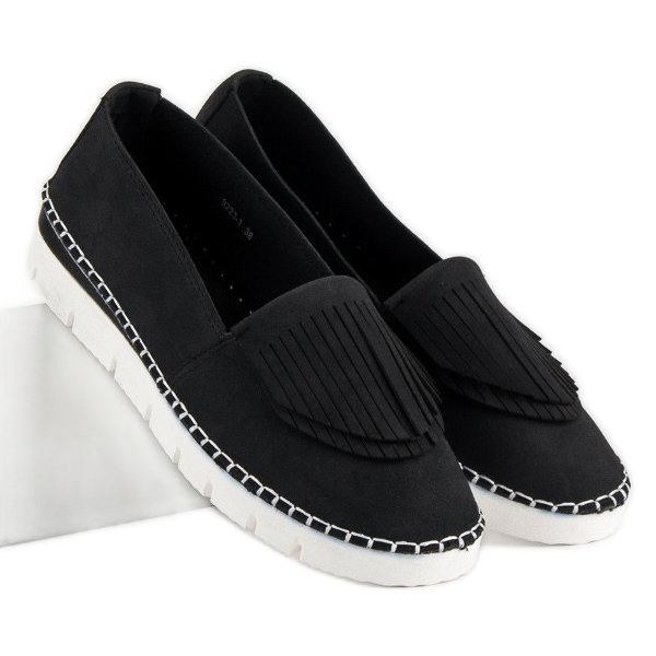 Vices Boho Slip-On sko sort 1