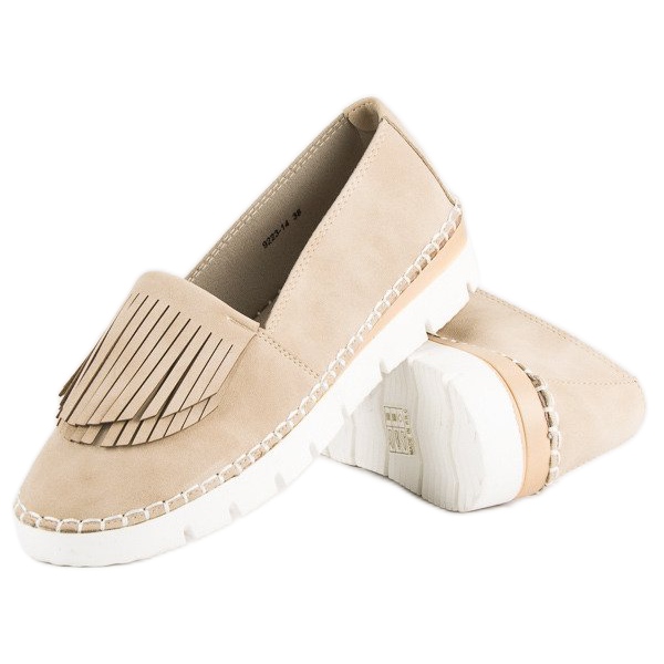 Vices Boho Slip-On sko brun 1