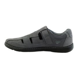 Riko herresko sandaler 851 grå 2