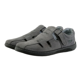 Riko herresko sandaler 851 grå 3