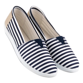 Materiale slipons flerfarvet 2