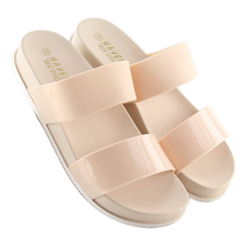 Sort silikone sort KM122 D.BEIGE 1