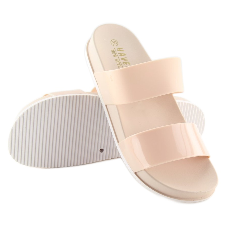 Sort silikone sort KM122 D.BEIGE 2