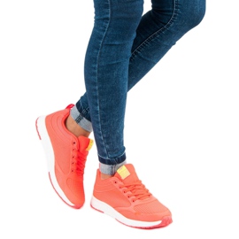 Ax Boxing Orange tekstil fodtøj 1