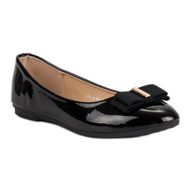 Comer Sortlakerede ballerinaer 1