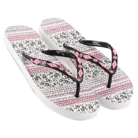 Ax Boxing Flip-flops til kvinder hvid 1