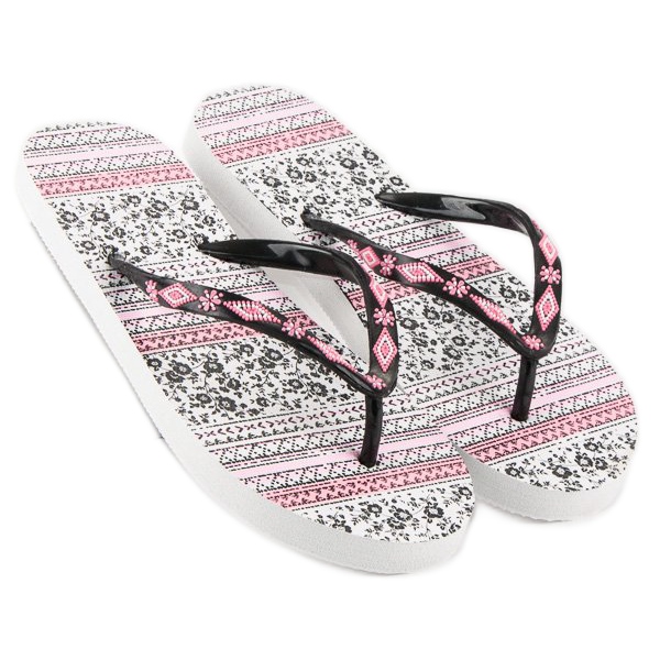 Ax Boxing Flip-flops til kvinder hvid 1