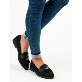 Elegante sorte loafers 1