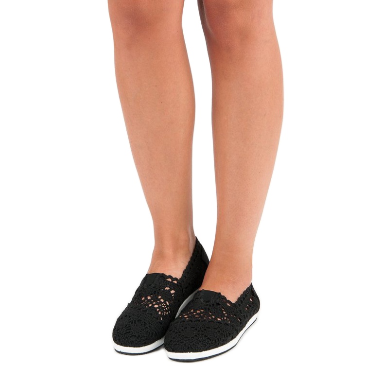 Sorte blonder ballerinaer 2