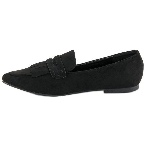 Sorte loafers 1