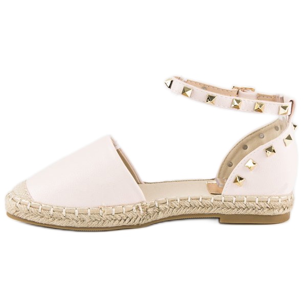 Rock espadrilles sandaler lyserød 1