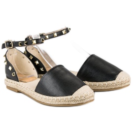 Rock espadrilles sandaler sort 1