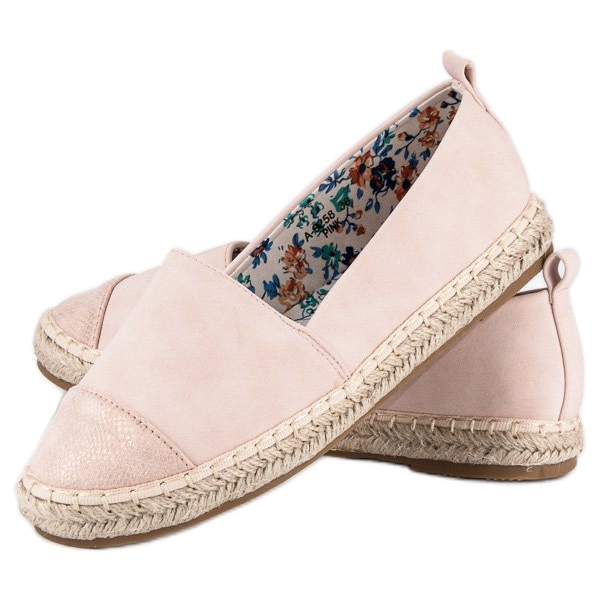 Marquiz Lyserøde espadriller 1