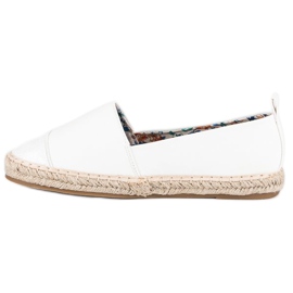 Marquiz Hvide lyse espadriller 1