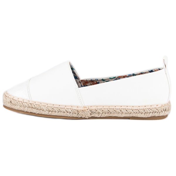 Marquiz Hvide lyse espadriller 1