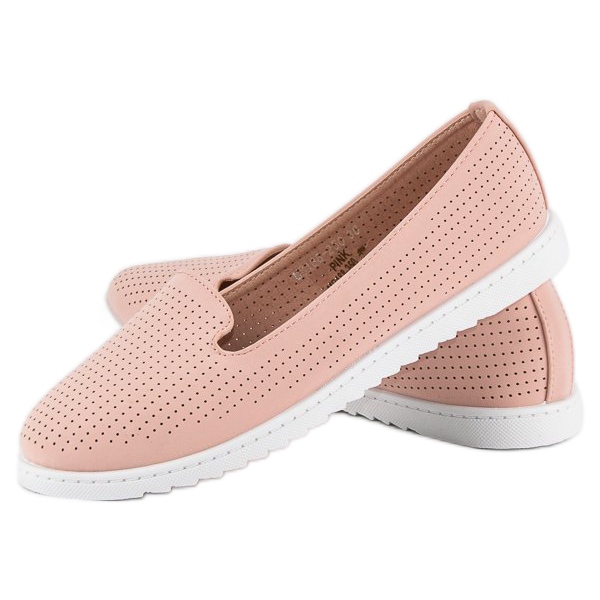 Nio Nio Pink gennembrudte herrer lyserød 1