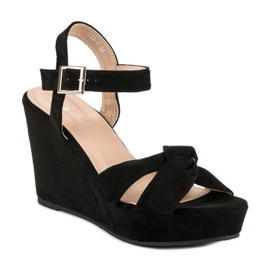 Bello Star Sorte kilesandaler 2