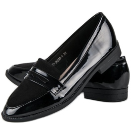 Best Shoes Sortlakerede loafers 2
