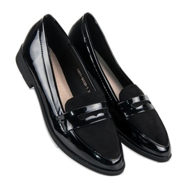 Best Shoes Sortlakerede loafers 1