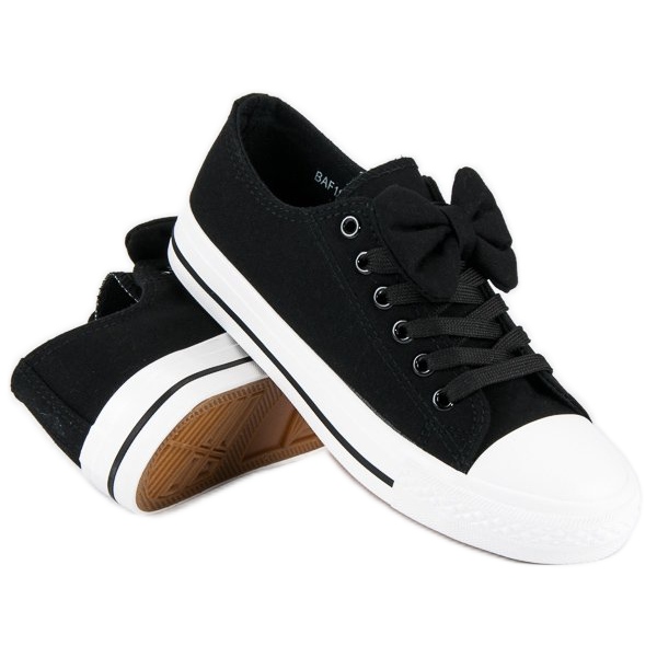 MCKEYLOR sorte sneakers 1
