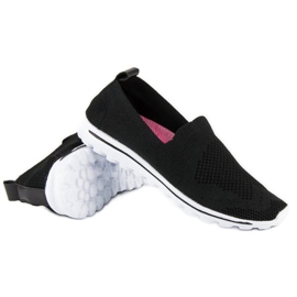 MCKEYLOR Sneakers i sort stof 1