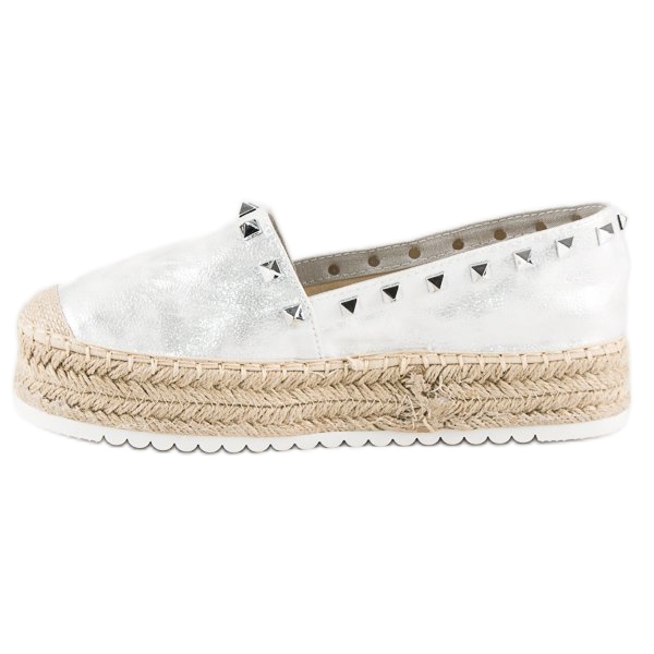Forever Folie Espadriller på platformen grå 1