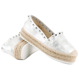 Forever Folie Espadriller på platformen grå 2