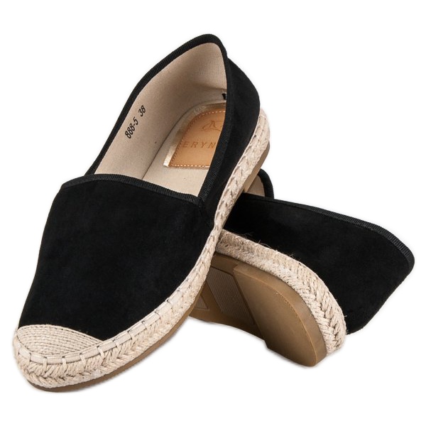 Erynn Ruskind espadriller sort 2