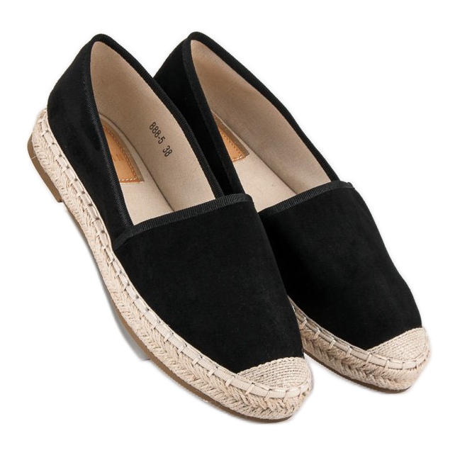 Erynn Ruskind espadriller sort 1