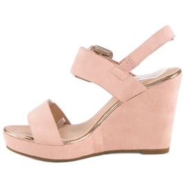 Bello Star Kile-sandaler i ruskind lyserød 3
