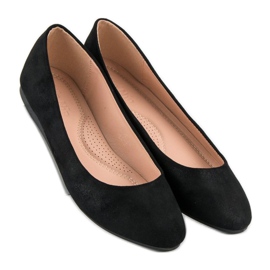 Nio Nio Ruskind ballerinaer sort 1