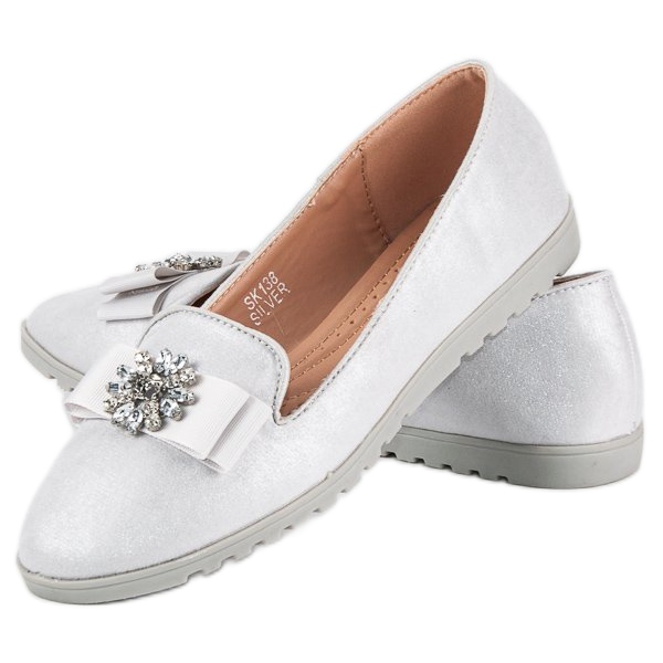 Nio Nio Elegante ballerinaer grå 2