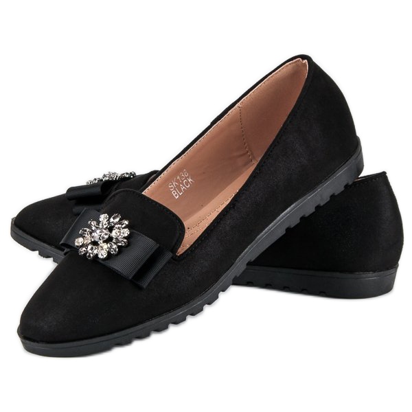 Nio Nio Elegante ballerinaer sort 2
