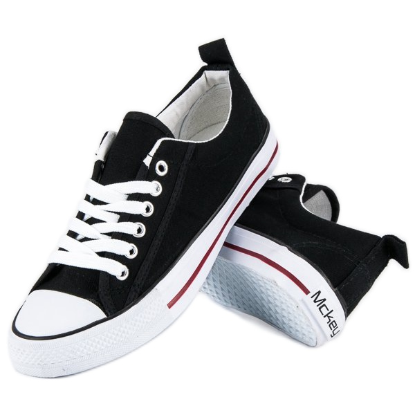 McKey Klassiske sneakers til kvinder sort 2