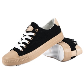Seastar Bindede sneakers sort 2