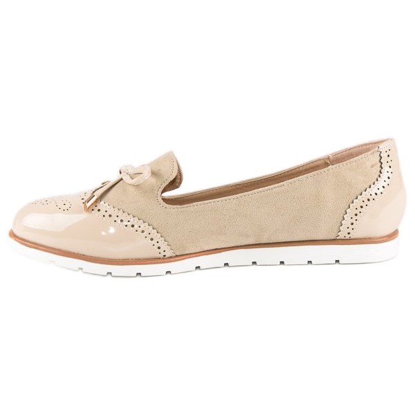 Super Me Casual beige mokkasiner 2