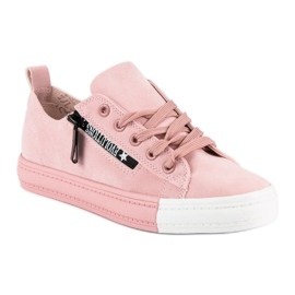 Seastar Rosa ruskind sneakers lyserød 1