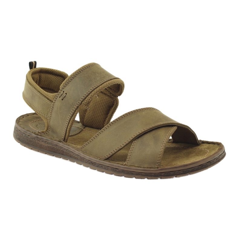 Riko sportssandaler 852 beige 1