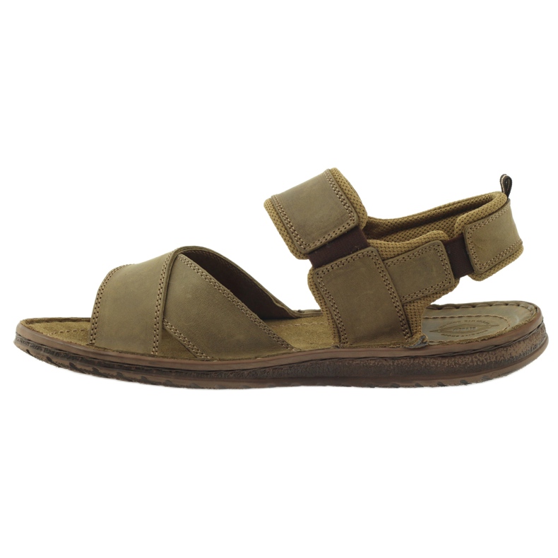 Riko sportssandaler 852 beige 2