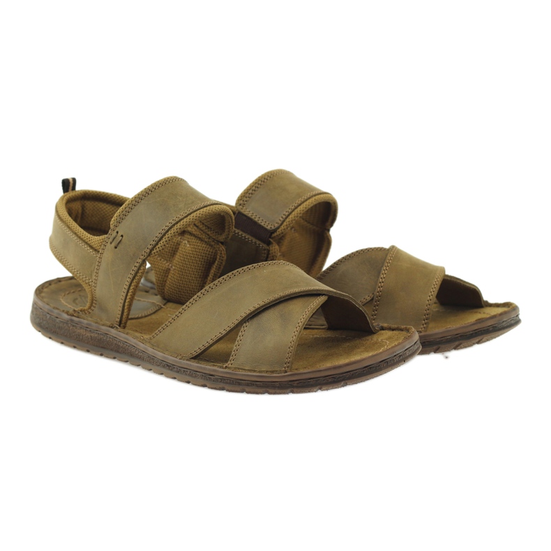 Riko sportssandaler 852 beige 4
