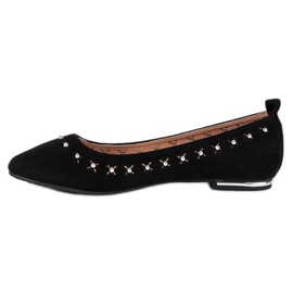Nio Nio Elegante ballerinaer sort 1
